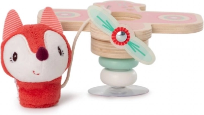 Lilliputiens - gugalno letalo z lisico Alice