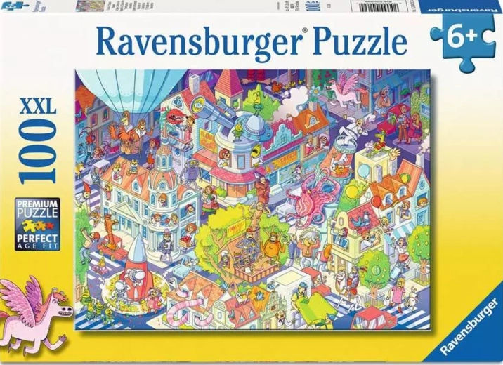 Ravensburger sestavljanka Veseli kaos XXL 100 koščkov