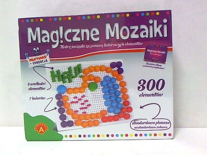 Čarobni mozaiki – ustvarjalni in izobraževalni komplet
