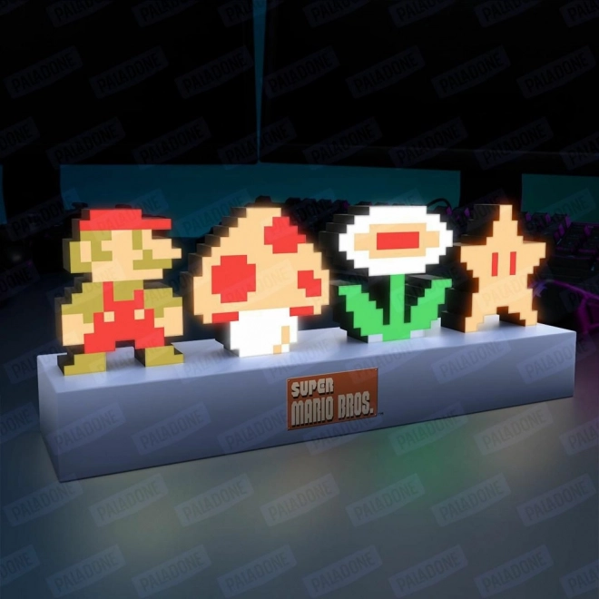 LED svetilka SUPER MARIO BROS na baterije AAA