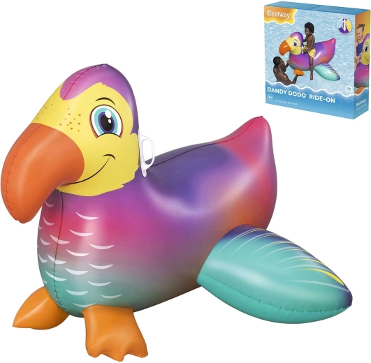 Otroški napihljiv tukan za vodo 141 cm Bestway