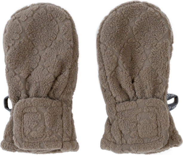 Otroške rokavice Lodger Mittens folklore fleece buffalo 0–12 mesecev