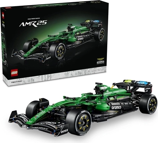 LEGO Technic Dirkalnik F1 Aston Martin Aramco AMR25