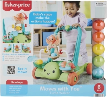 Fisher-Price interactive turtle walker