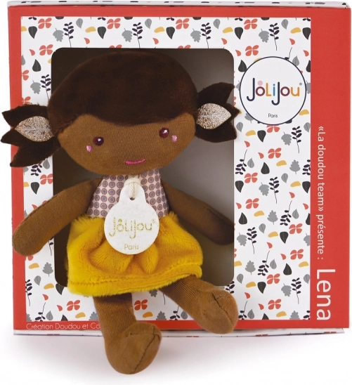 Punčka Jolijou Léna 16 cm rumena