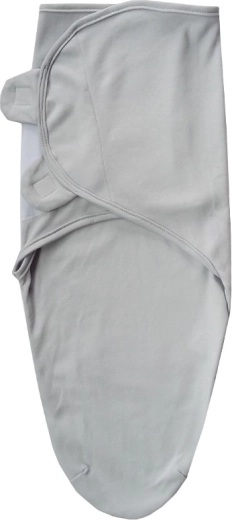 EKO bombažna povijalna odejica Ulitka grey 3–6 kg