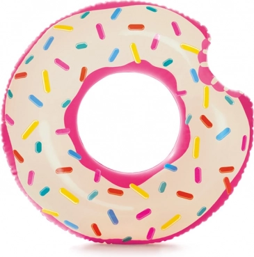 Napihljiv obroč za vodo Donut 107 cm Intex