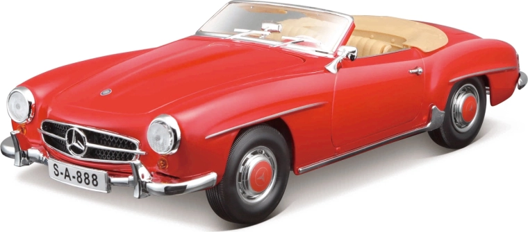 Maisto Mercedes-Benz 190SL 1955 rdeč 1:18