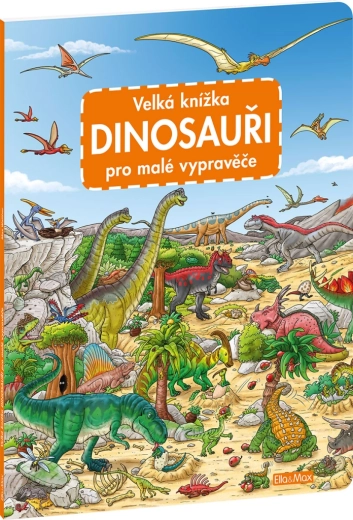 Velika knjižica DINozavri za male pripovedovalce