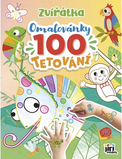 Pobarvanka in 100 tatujev Živalice