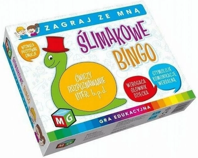 Polžje bingo – izobraževalna igra