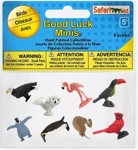 Safari Ltd. mini figurice ptic good luck minis funpack