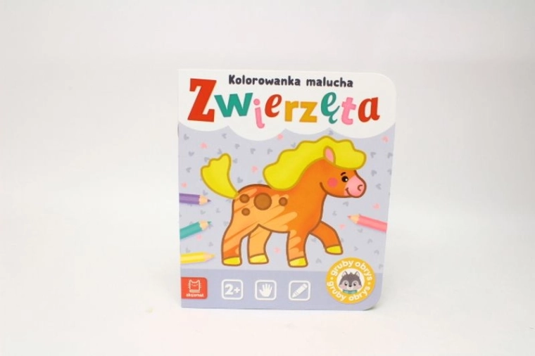 Pobarvanka za najmlajše – Živali