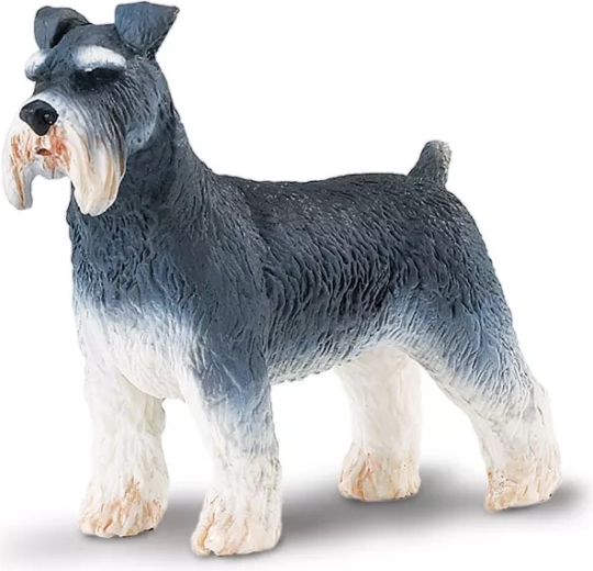 Figurica brkatega šnavcerja Safari Ltd. – 1 kos