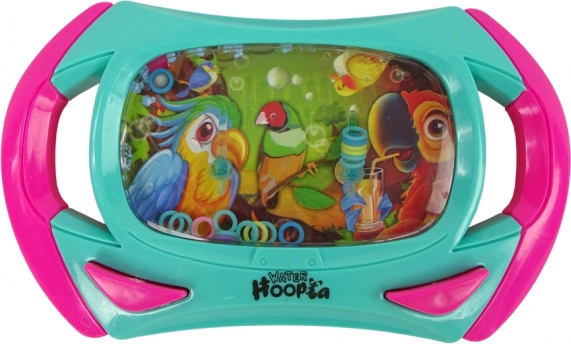 Vodniška igra spretnosti Papige konzola zelena