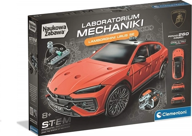 CLE LaboMech izobraževalni konstrukcijski komplet Lamborghini Urus