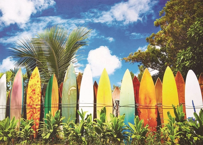 Sestavljanka Deskarjev raj 1000 koščkov EUROGRAPHICS