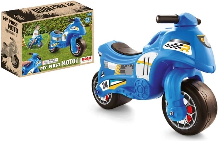 DOLU moja prva motorčka modra