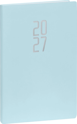 Notique tedenski rokovnik Ponza 2027 svetlo moder 15 × 21 cm