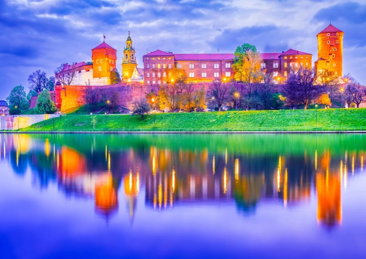 Enjoy sestavljanka Grad Wawel v Krakovu 1000 kosov