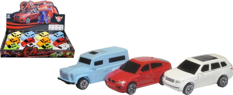 Avto robot – plastični avtomobilček, ki se spremeni v robota