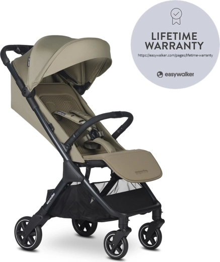 Easywalker športni voziček Jackey NXT Moss Green