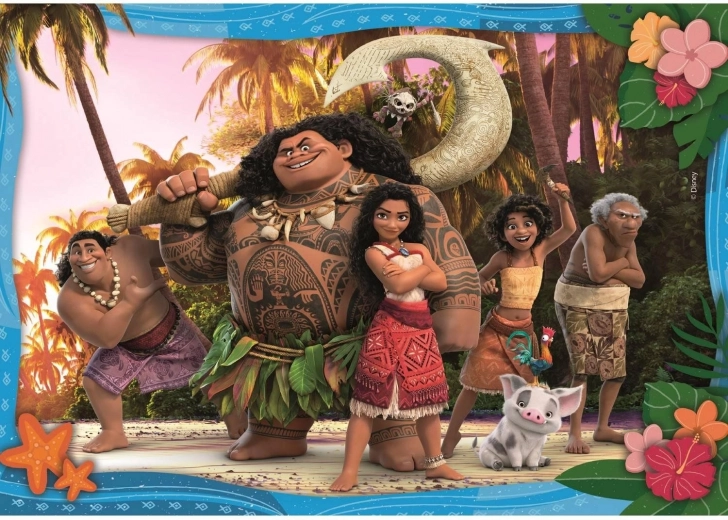 Sestavljanka CLEMENTONI Vaiana 2 – 104 koščkov