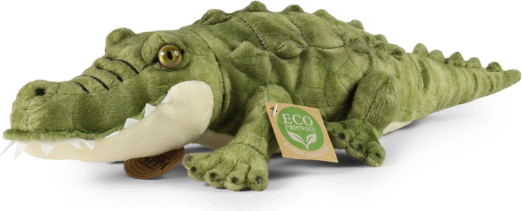 Rappa plišasti krokodil Eco-Friendly 40 cm