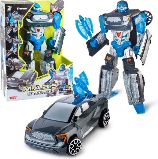 Robot M.A.R.S Converters Cyberhaul – preoblikujoči bojni robot in avto