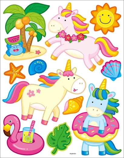 Dekorativne stenske nalepke samorog