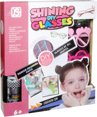 Ustvarjalni set za izdelavo izvirnih očal