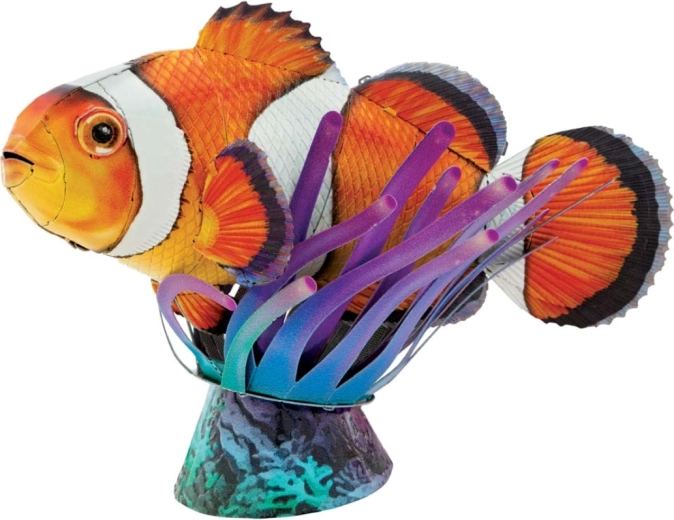 Metal Earth 3D metal puzzle Wide-Eyed Clown