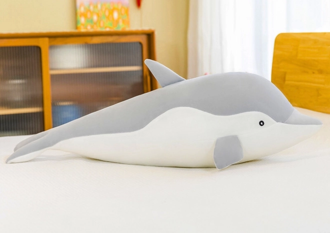 Plišasti delfin sivi 70 cm