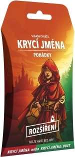 Krycí jména: Pravljice – razširitev