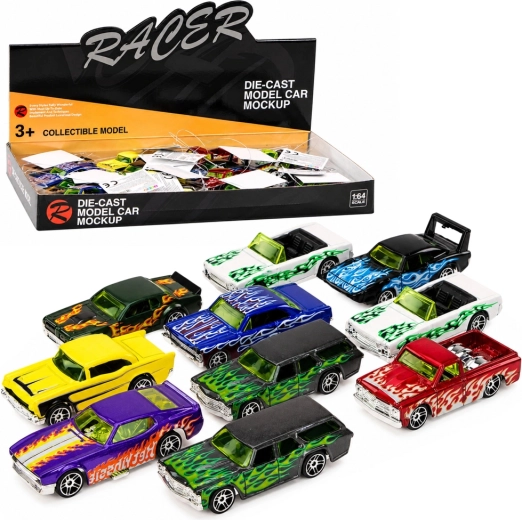 Metal Racing Car 1:64