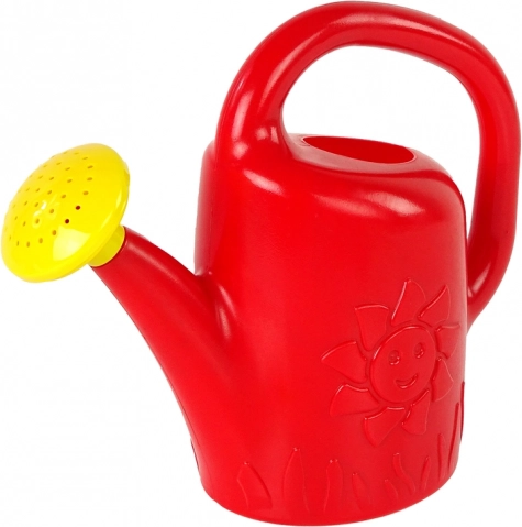Zalivalka »Sončnica« 1,75 l rdeča