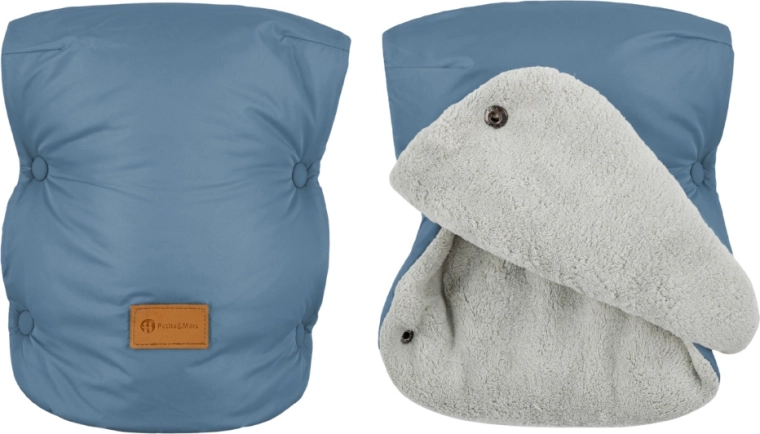 Rokavniki za voziček PETITE&MARS Jasie Ocean Blue