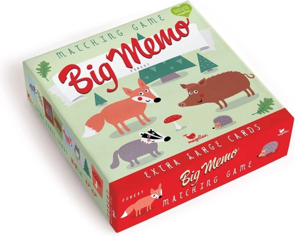 Magellan veliko spominsko igro – gozd