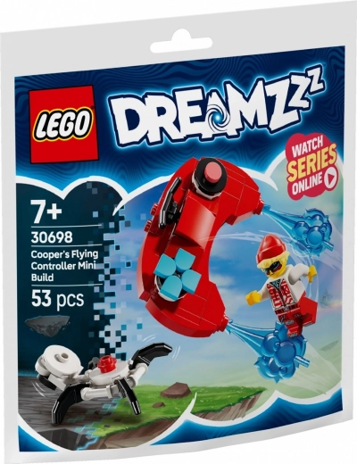 LEGO DREAMZzz Cooperjev leteči upravljalnik – minimodel
