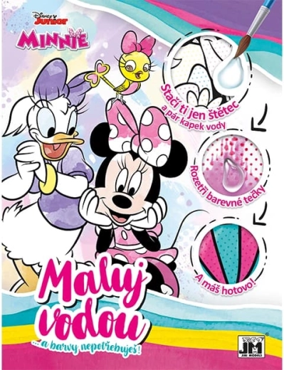 Slikaj z vodo A4 Minnie