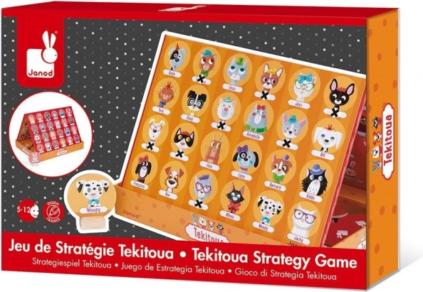 Janod Ugani, kdo sem – živalice (angleška različica)