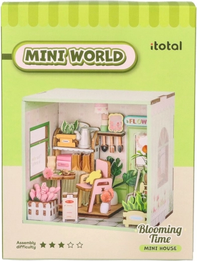 Mini Flower Shop Blooming Time – DIY Mini World