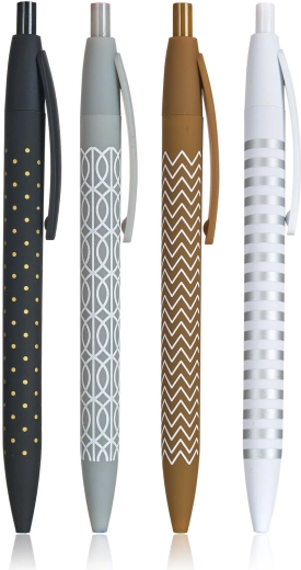 Kemični svinčnik Trendy mix (4 kosi)