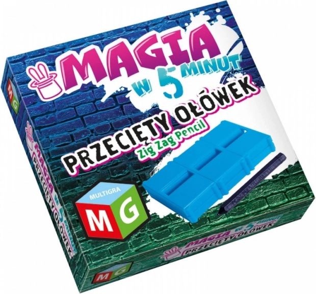 Čarovniški komplet Magija v 5 minutah – Prepolovljen svinčnik
