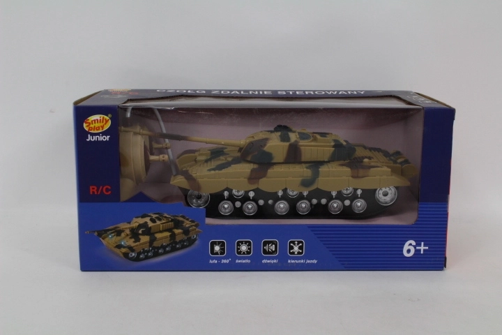 Daljinsko vodeni tank SmilyPlay s polnilnikom