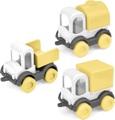 Wader kid cars trio sončno jutro – komplet 3 avtomobilčkov (10 cm)