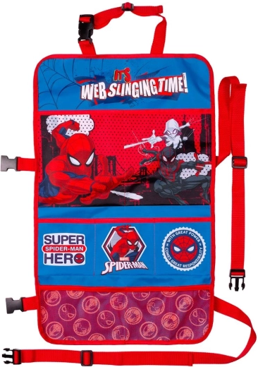 Avtoorganizer na sedež Spider-Man Seven – 1 kos