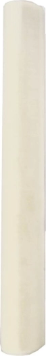 Kremna organza 36 × 9 m