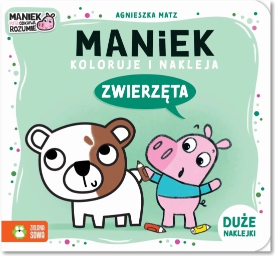 Maniek barva in lepi živalice