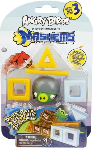 Igralni komplet Angry Birds Mash'ems